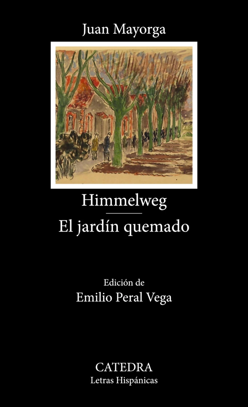 Portada: Himmelweg; El jardín quemado