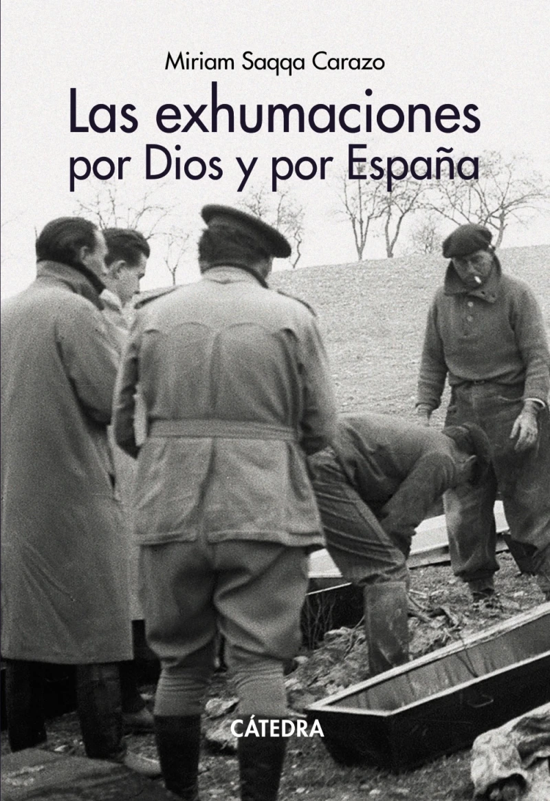 Portada: Las exhumaciones por Dios y por España
