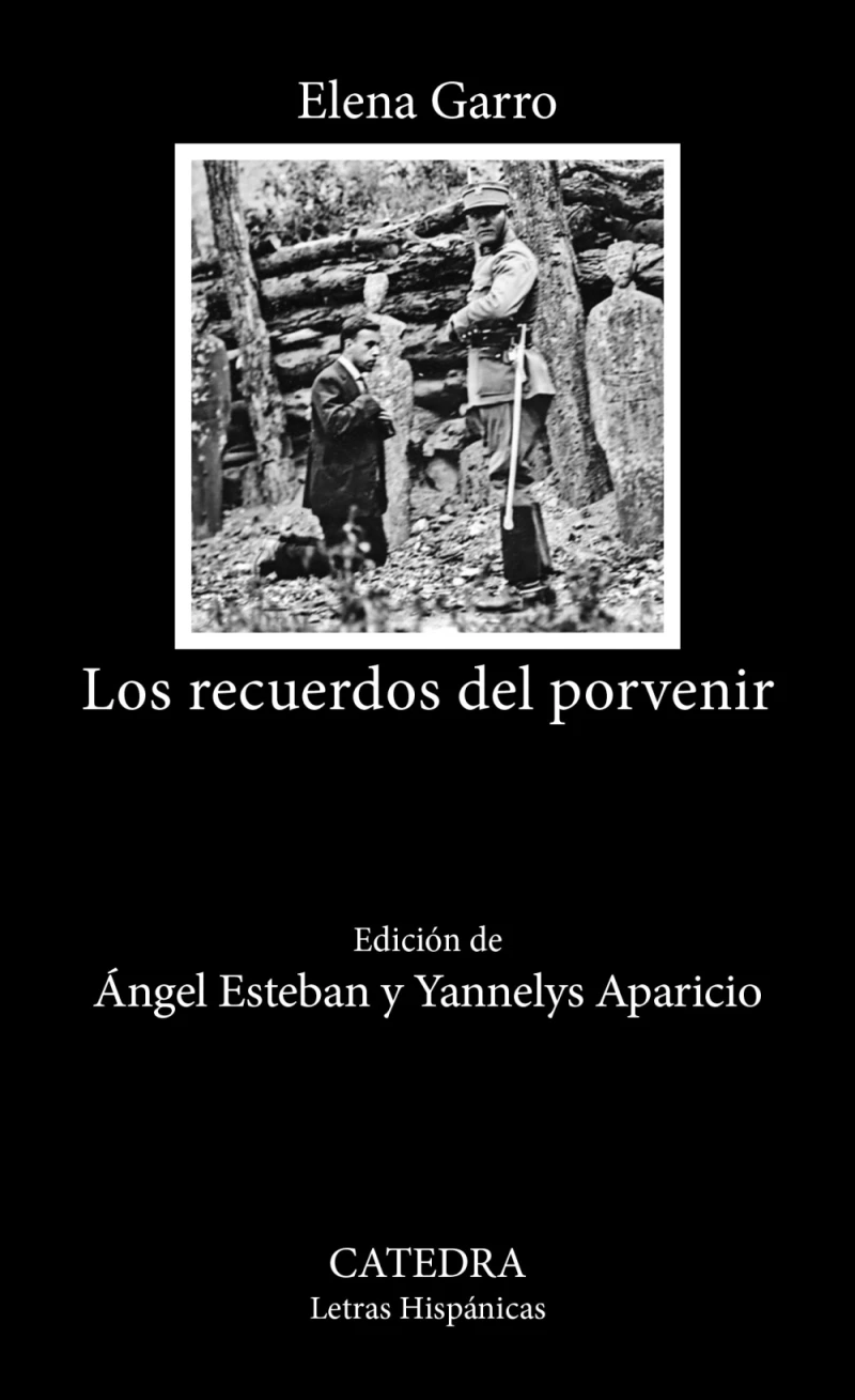 Portada: Los recuerdos del porvenir