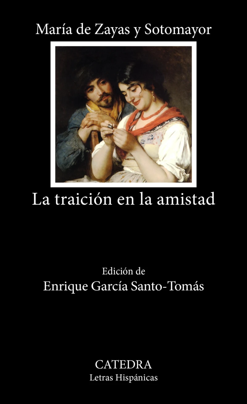 Portada: La traición en la amistad