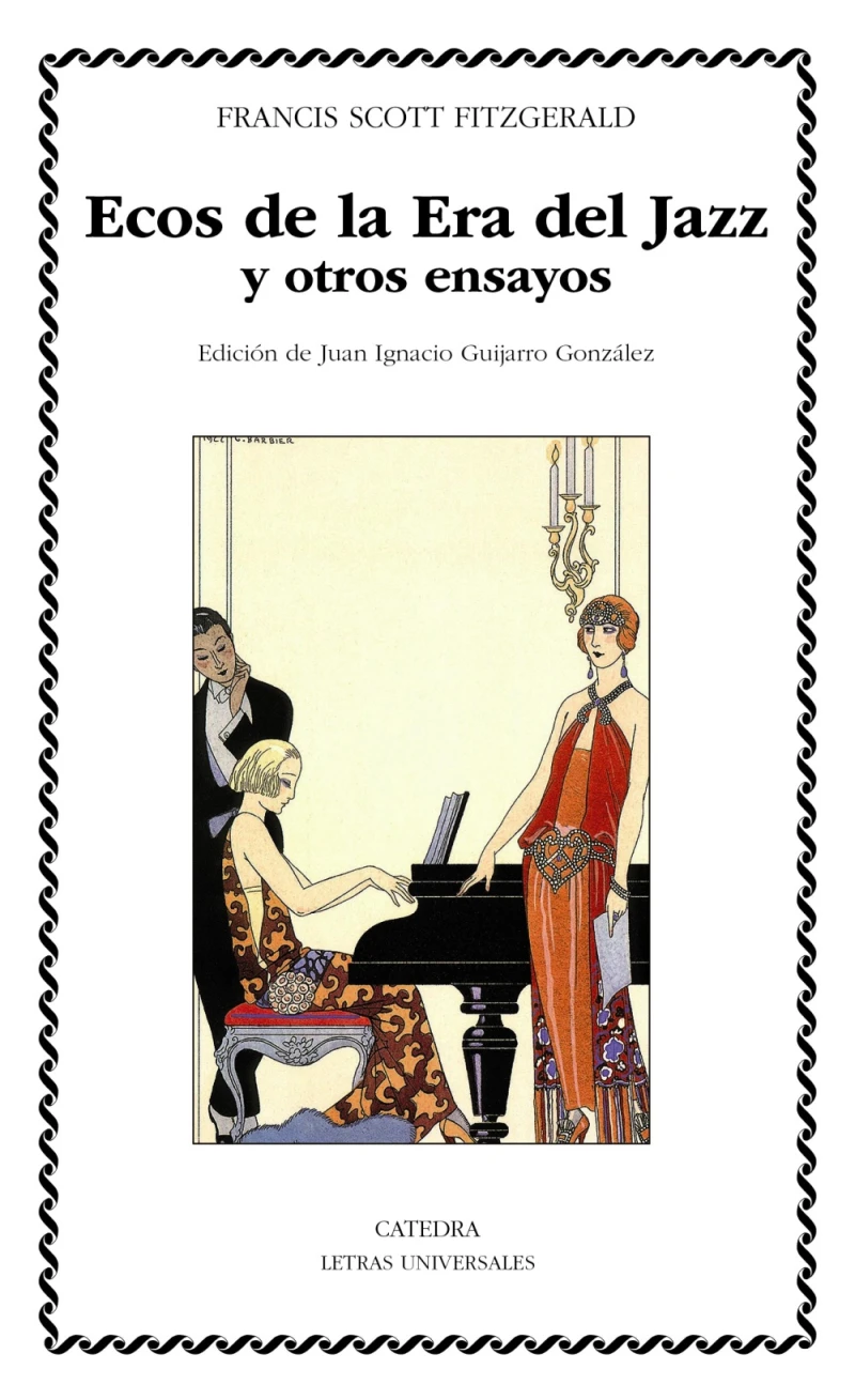 Portada: Ecos de la Era del Jazz y otros ensayos