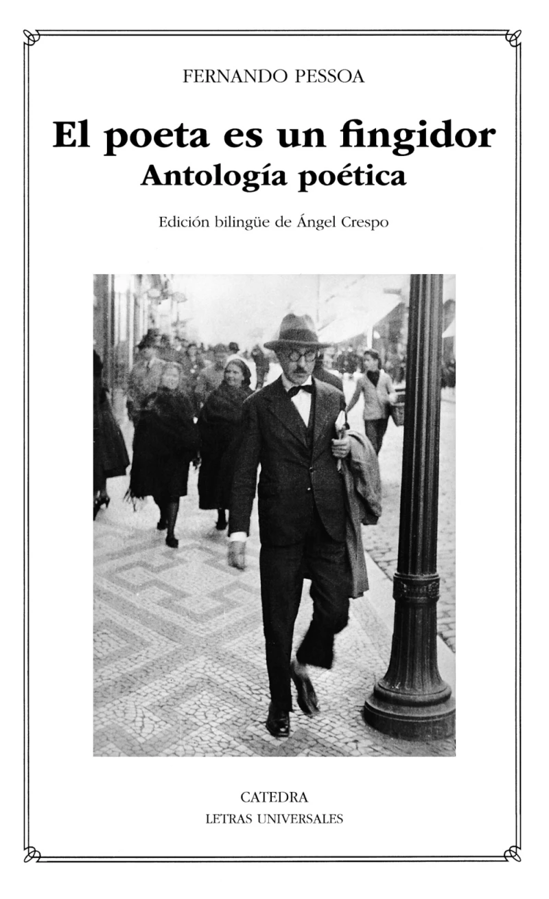 Portada: El poeta es un fingidor