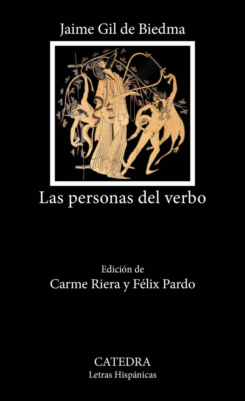 Portada: Las personas del verbo