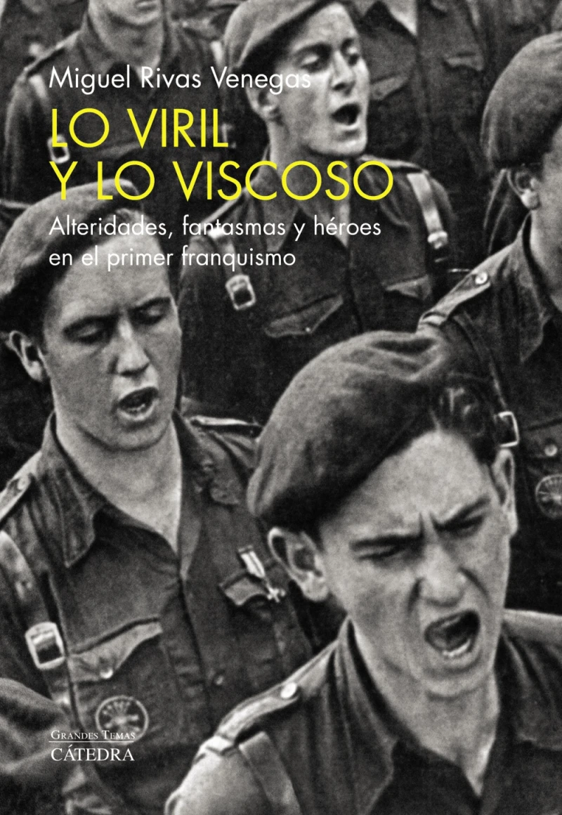 Portada: Lo viril y lo viscoso