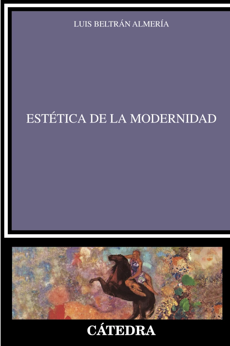 Portada: Estética de la Modernidad