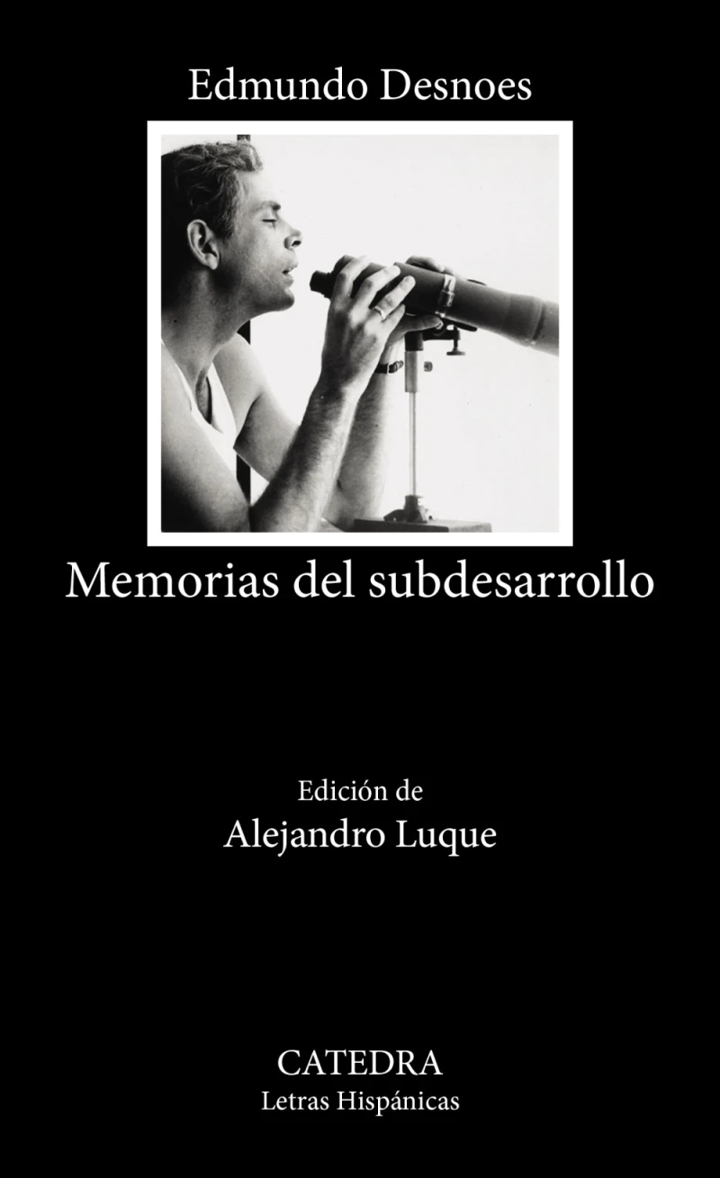 Portada: Memorias del subdesarrollo