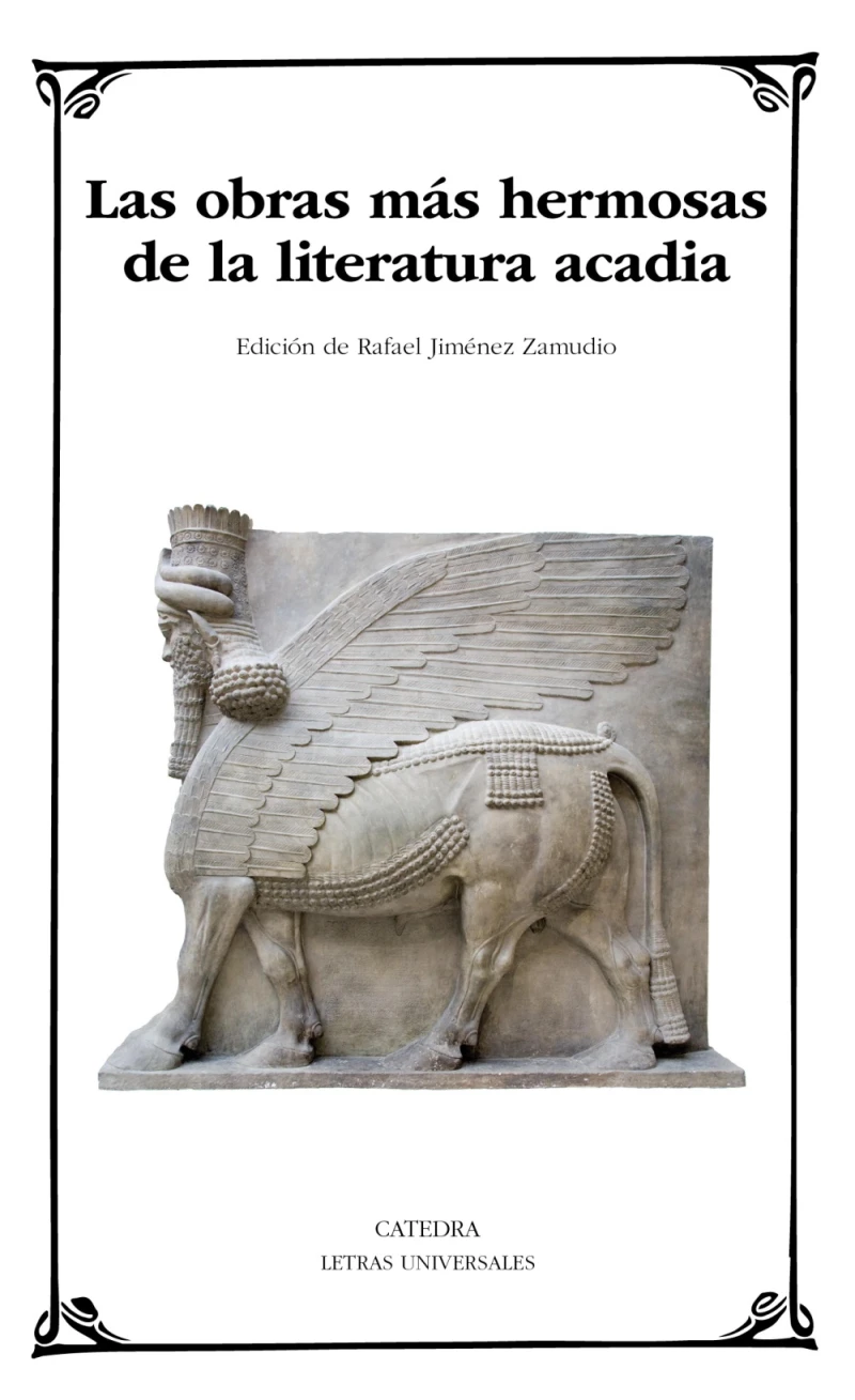 Portada: Las obras más hermosas de la literatura acadia