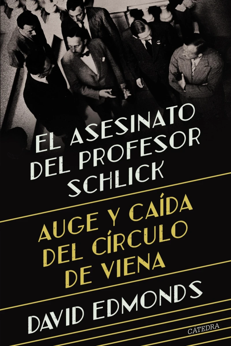 Portada: El asesinato del profesor Schlick