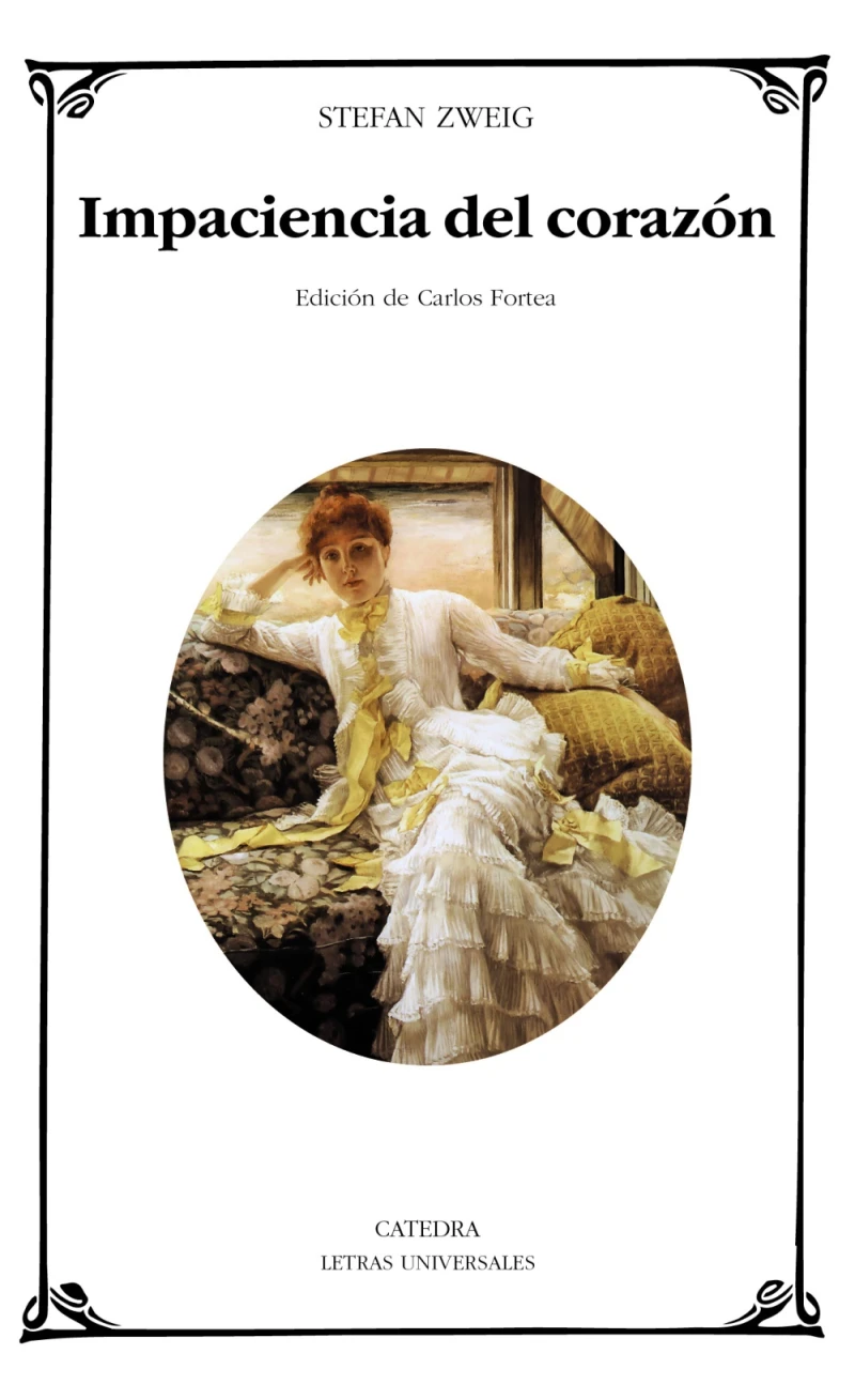 Portada: Impaciencia del corazón