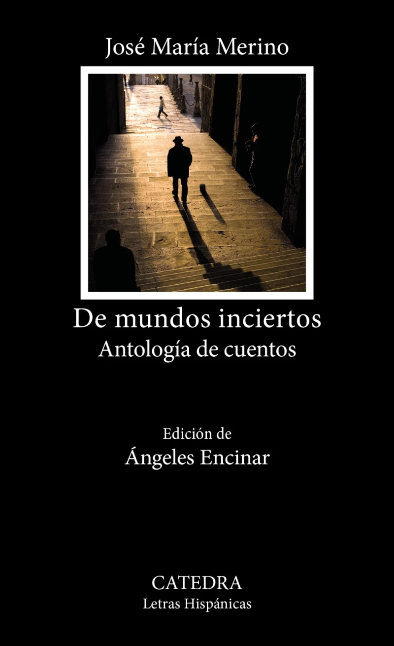 Portada: De mundos inciertos