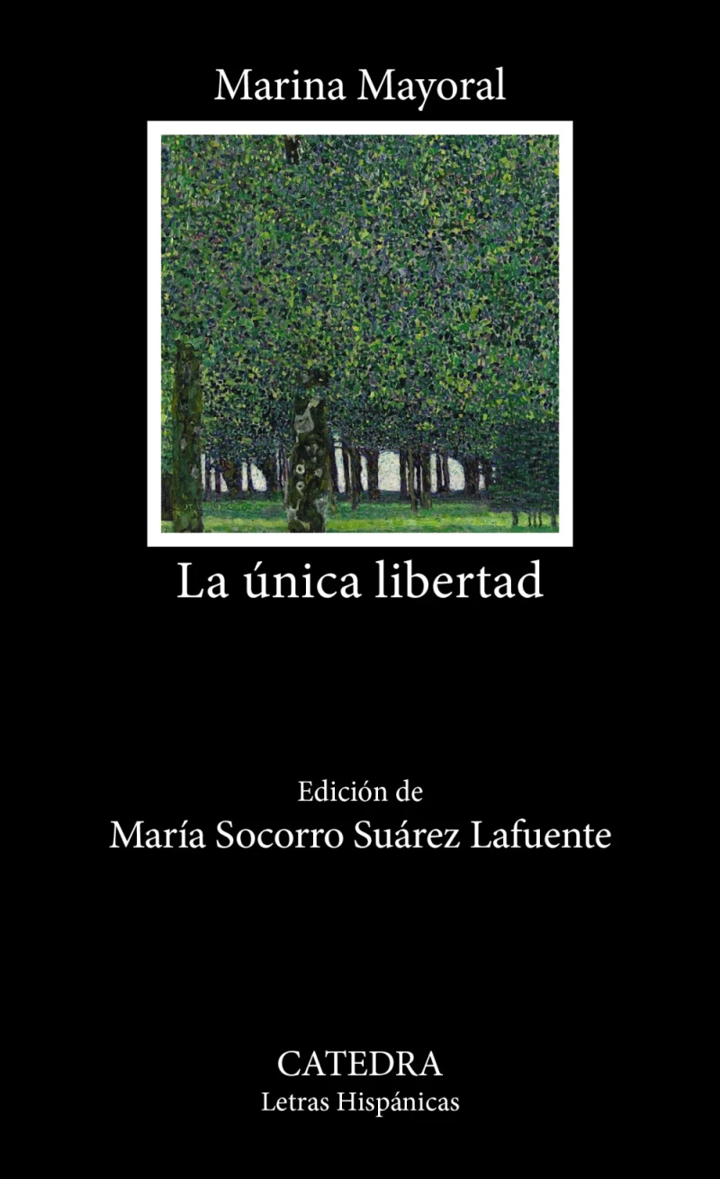 Portada: La única libertad