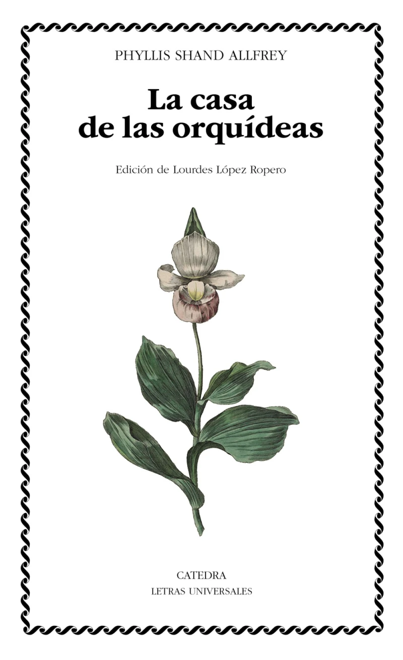 Portada: La casa de las orquídeas