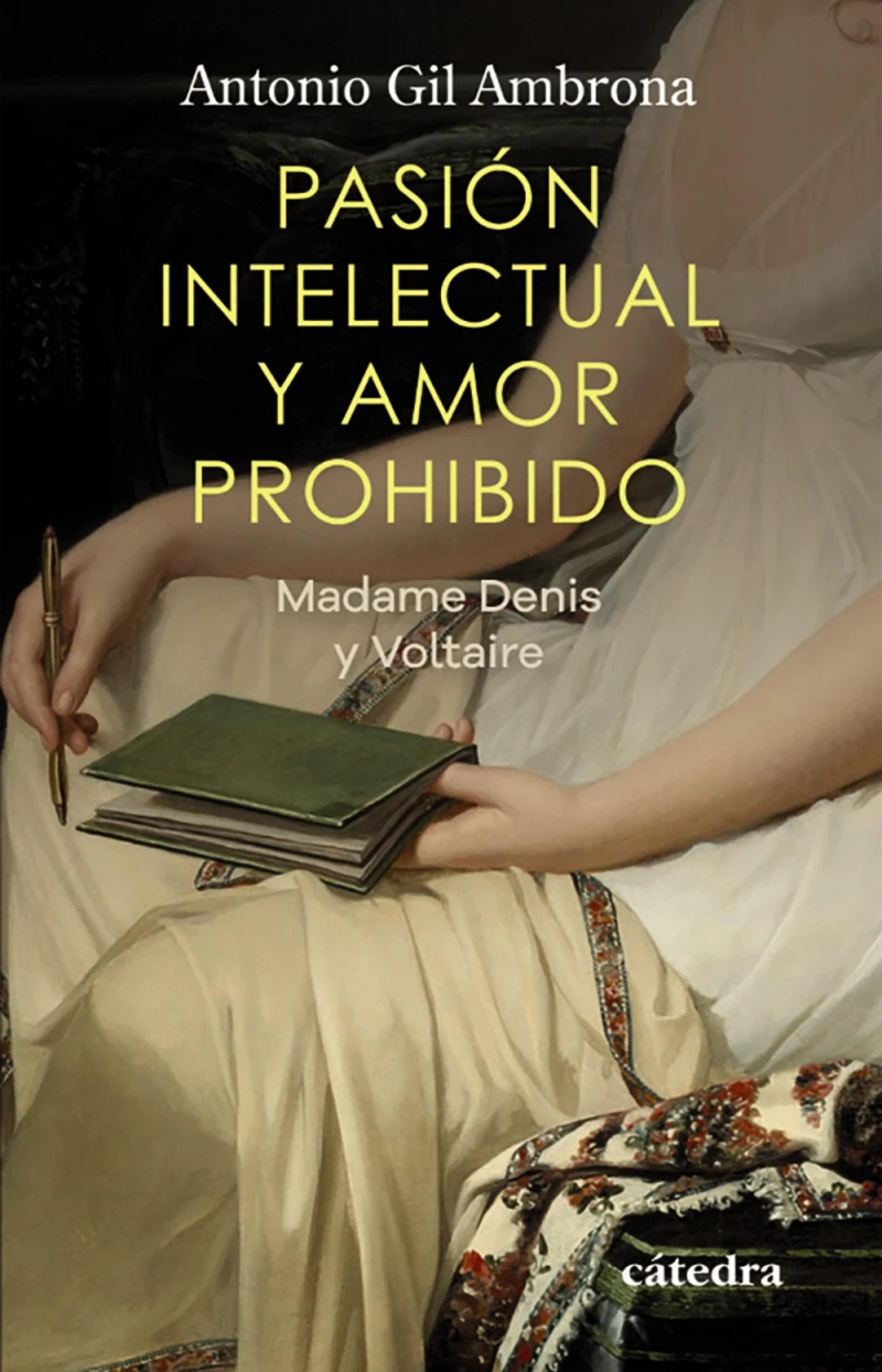Portada: Pasión intelectual y amor prohibido