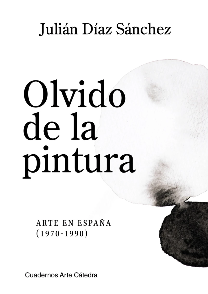 Portada: Olvido de la pintura