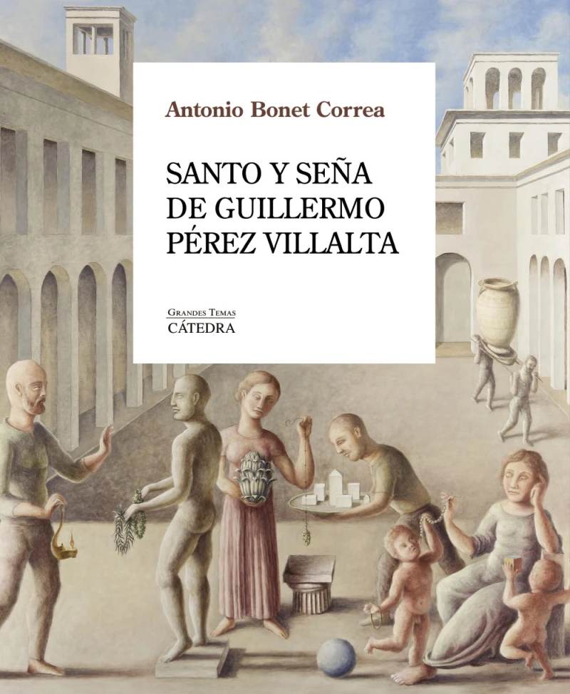 Portada: Santo y seña de Guillermo Pérez Villalta