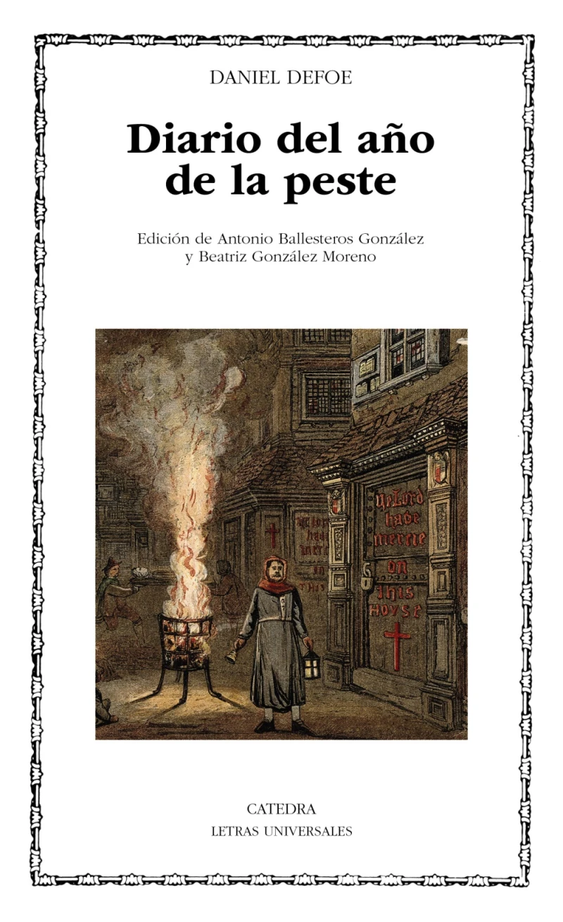 Portada: Diario del año de la peste