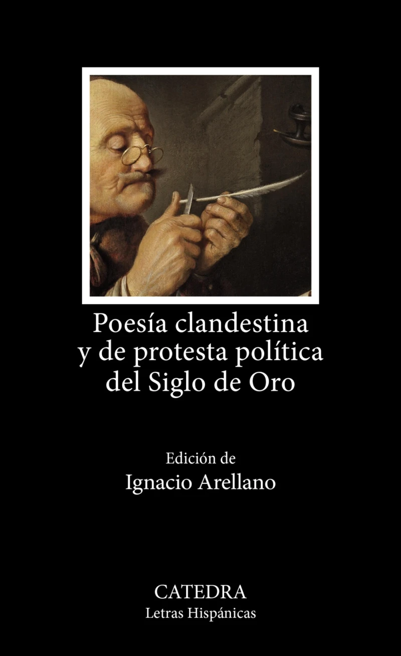 Portada: Poesía clandestina y de protesta política del Siglo de Oro