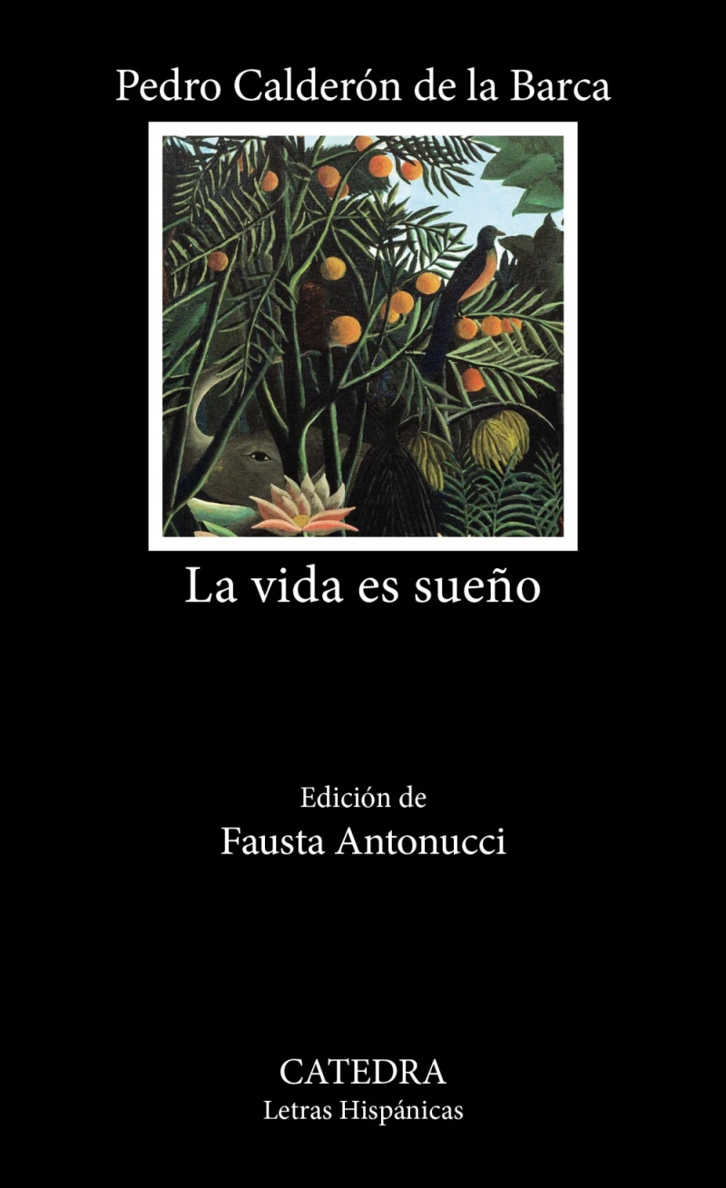 Portada: La vida es sueño