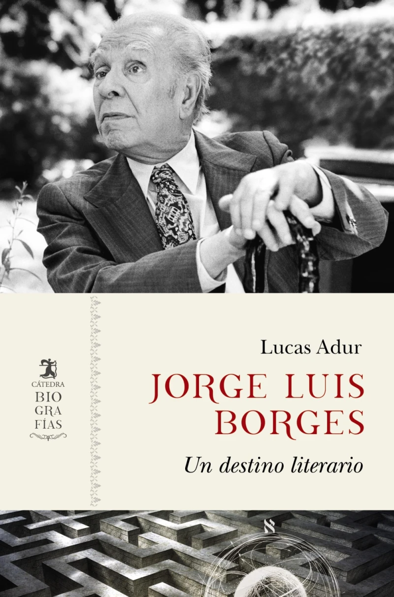 Portada: Jorge Luis Borges
