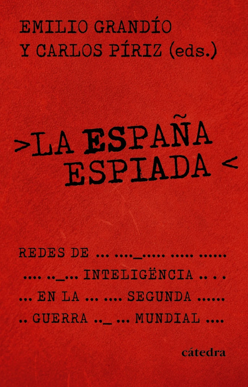 Portada: La España espiada