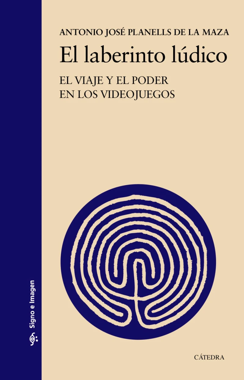 Portada: El laberinto lúdico