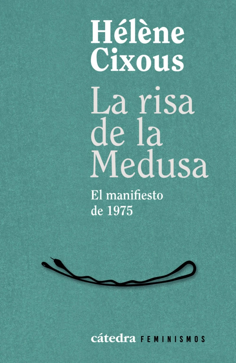 Portada: La risa de la Medusa