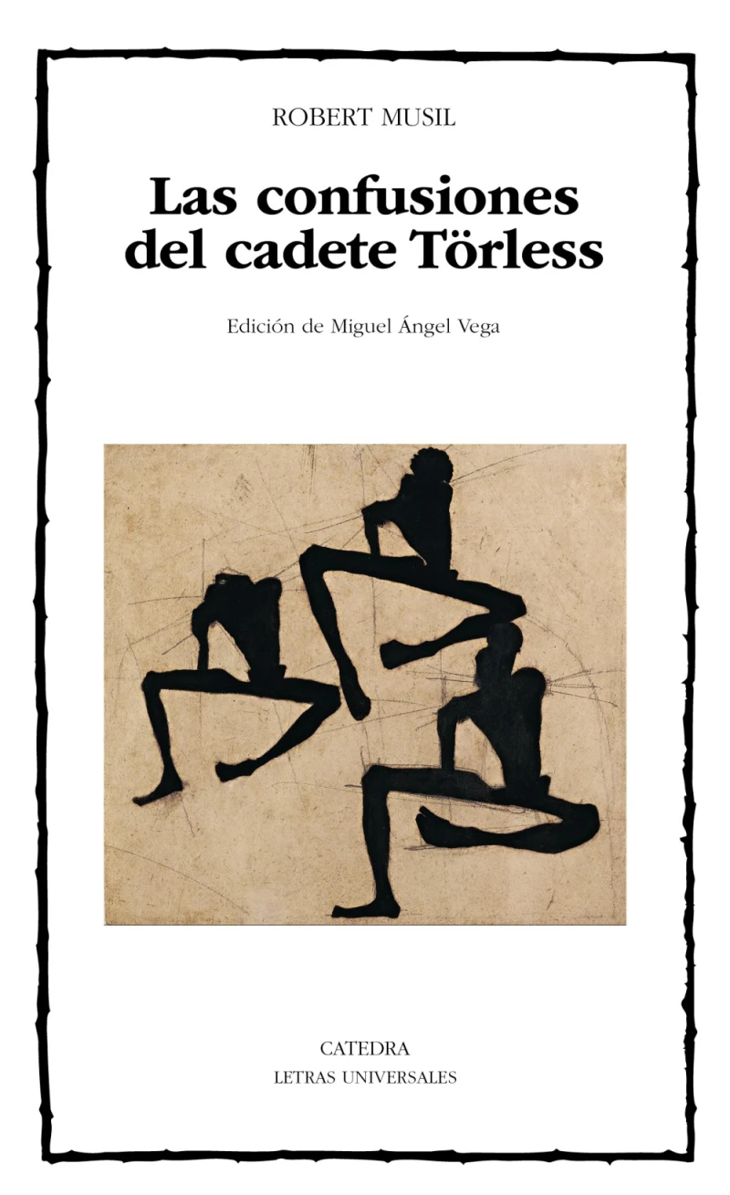 Portada: Las confusiones del cadete Törless