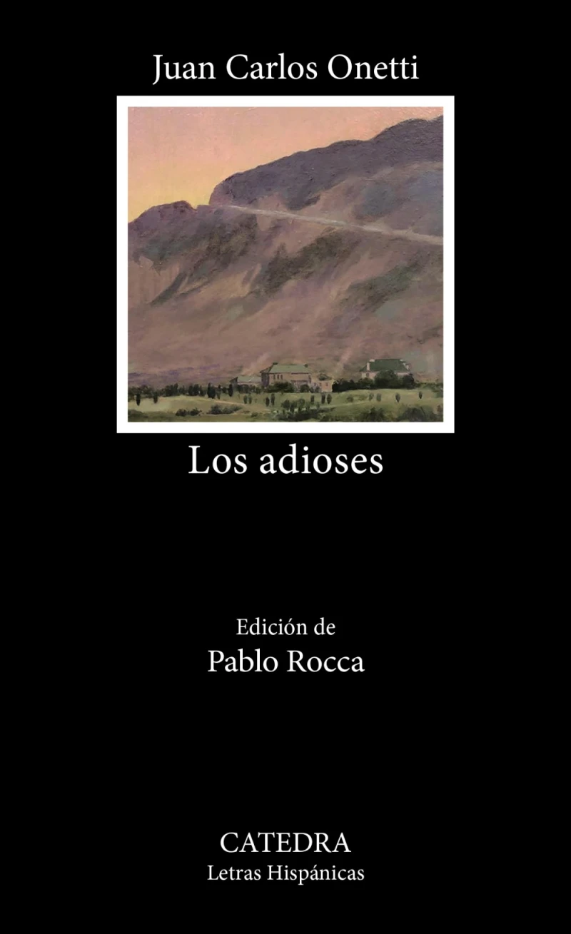 Portada: Los adioses