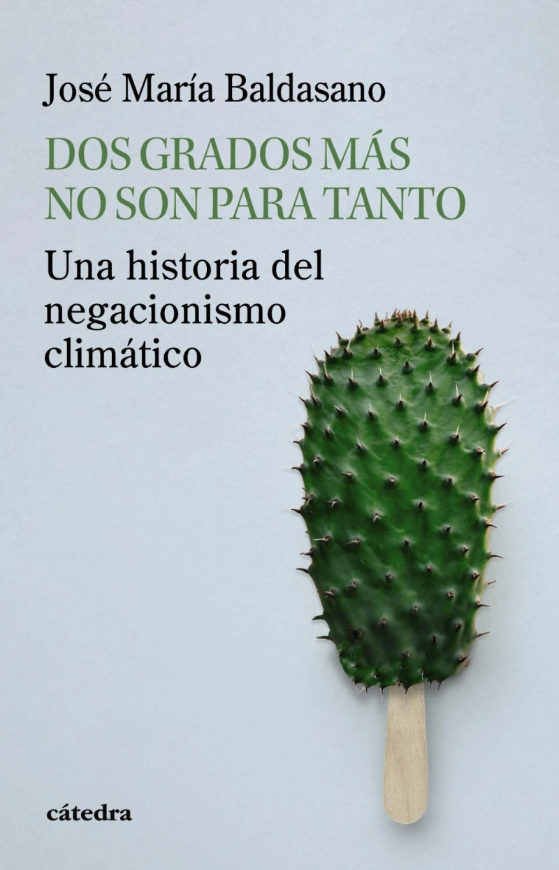 Portada: Dos grados más no son para tanto