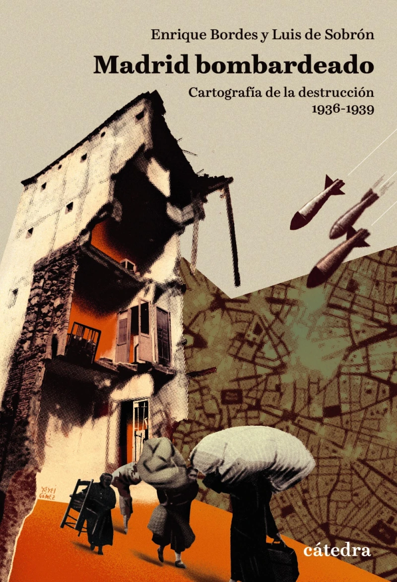 Portada: Madrid bombardeado