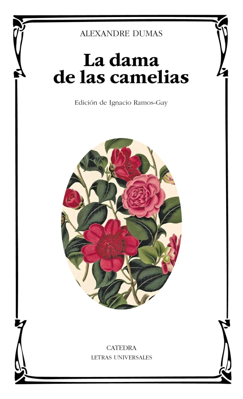 Portada: La Dama de las Camelias