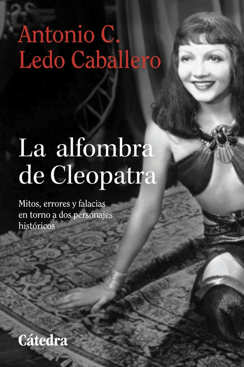 Portada: La alfombra de Cleopatra