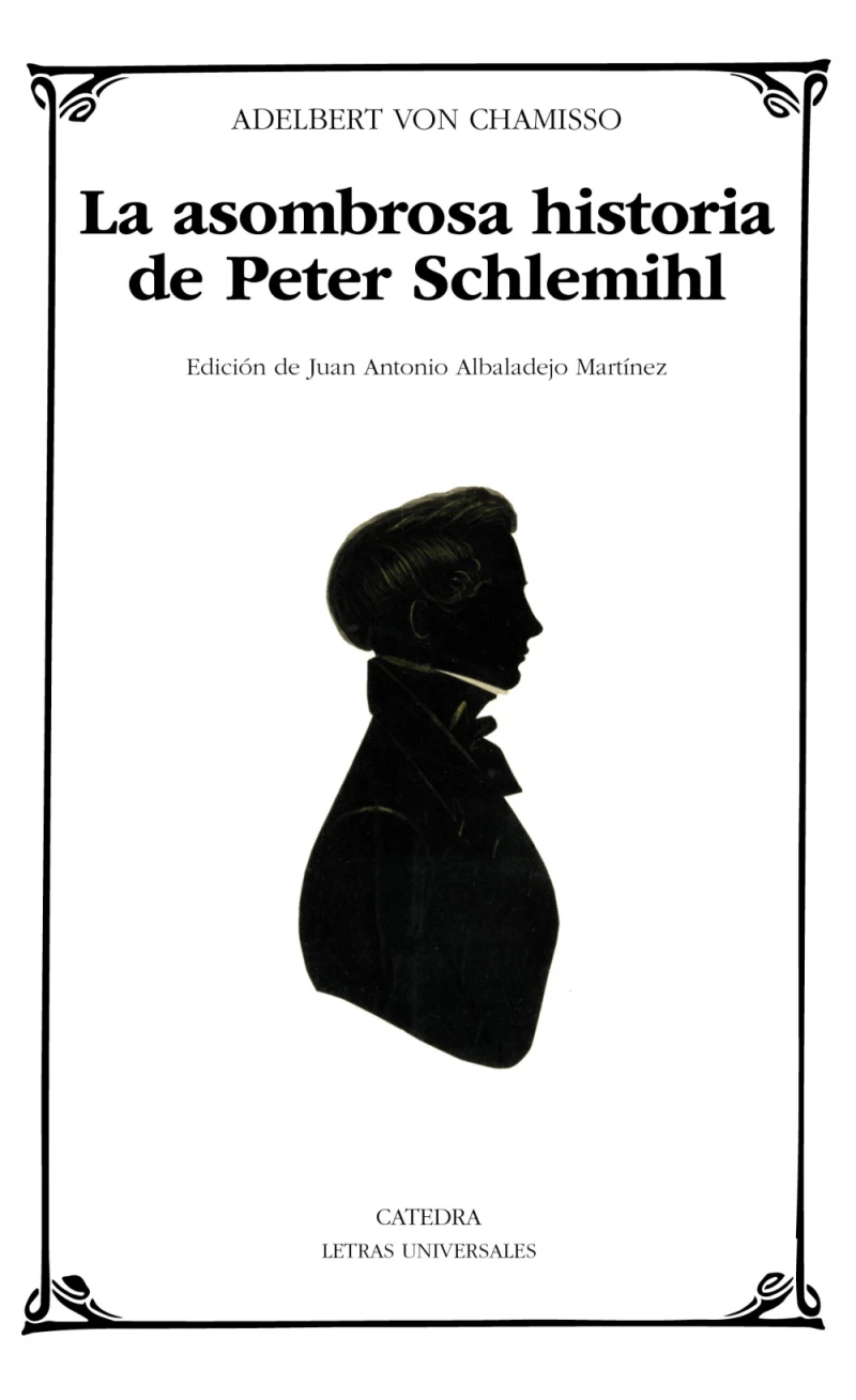 Portada: La asombrosa historia de Peter Schlemihl