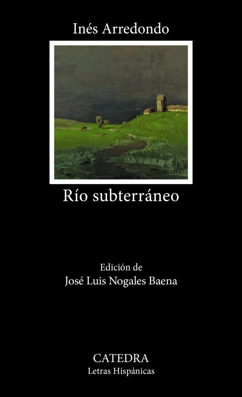 Portada: Río subterráneo