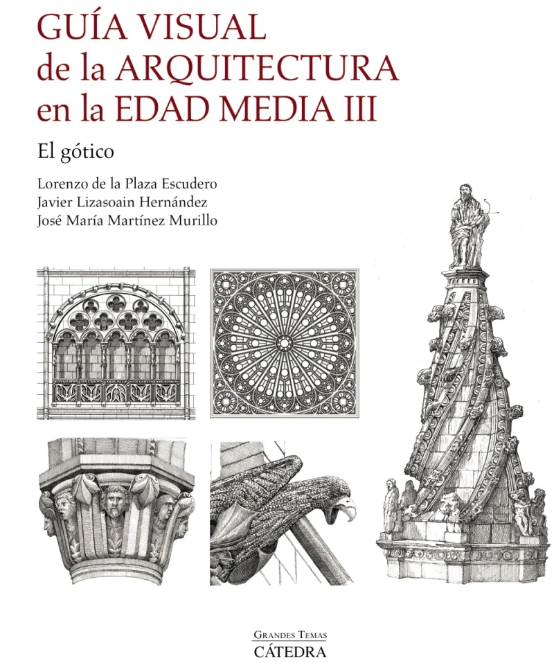 Portada: Guía visual de la arquitectura en la Edad Media III. El gótico