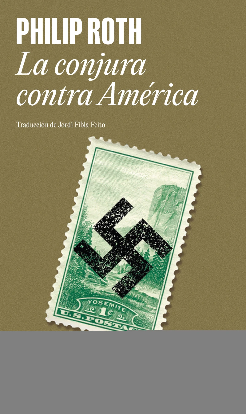 Portada: La conjura contra América
