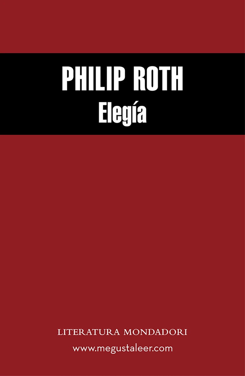 Portada: Elegía