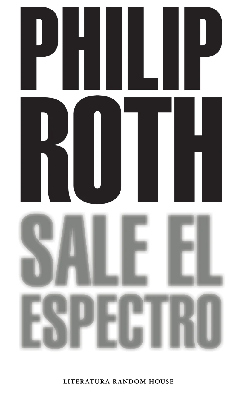 Portada: Sale el espectro