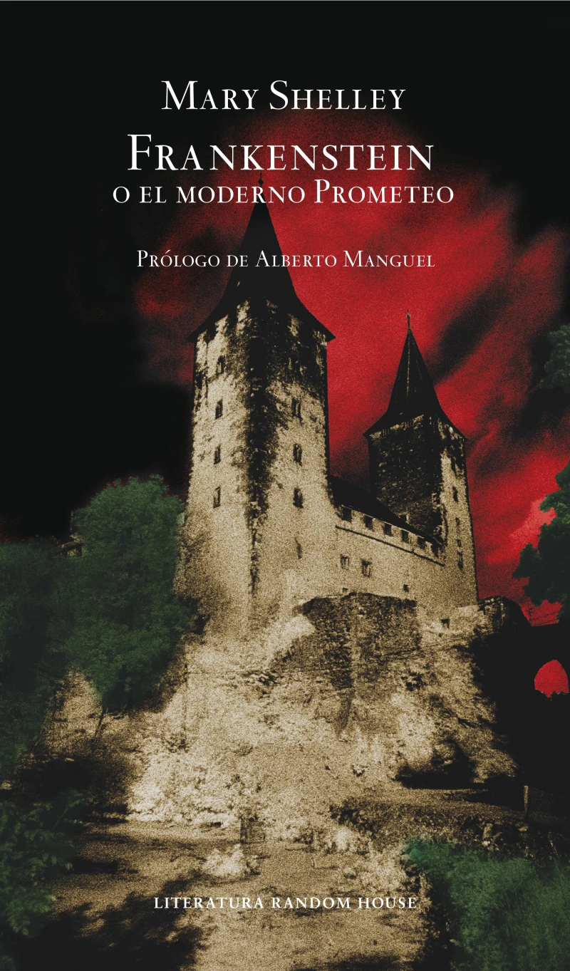 Portada: Frankenstein o el moderno Prometeo