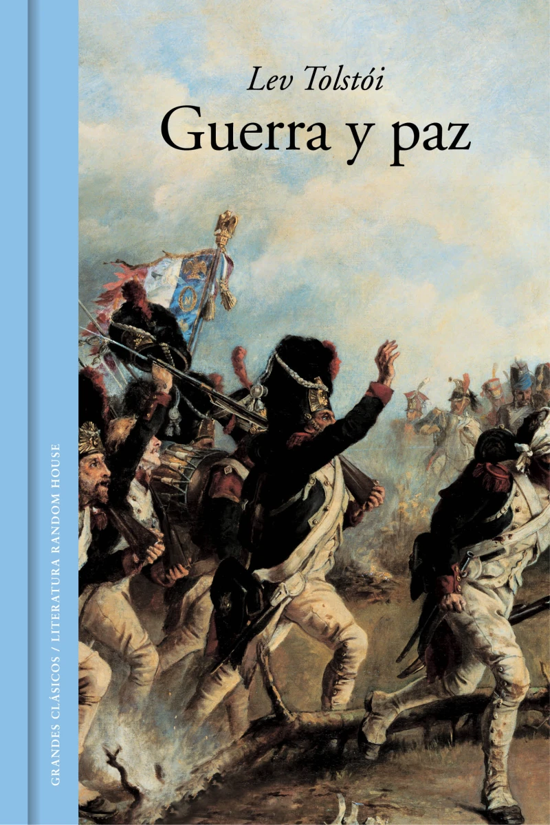 Portada: Guerra y paz