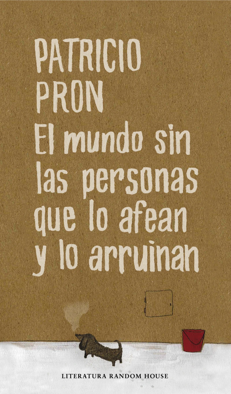 Portada: El mundo sin las personas que lo afean y lo arruinan