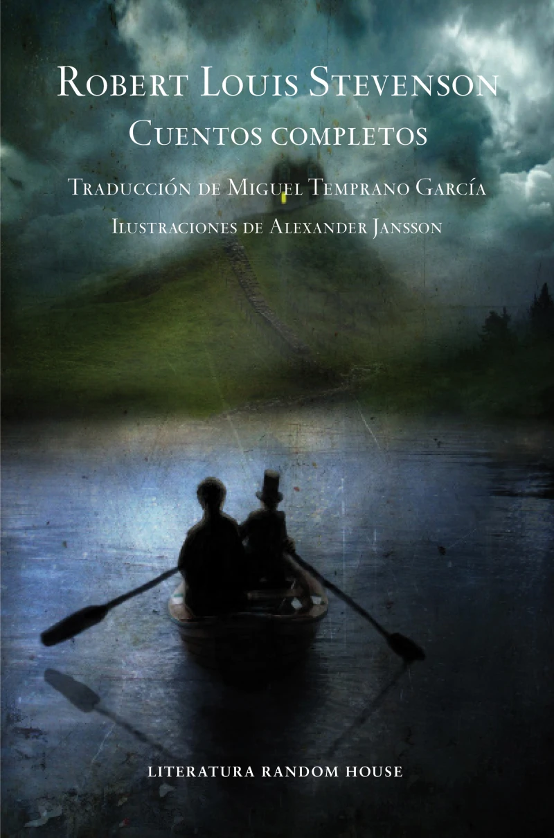 Portada: Cuentos completos (edición ilustrada por Alexander Jansson)