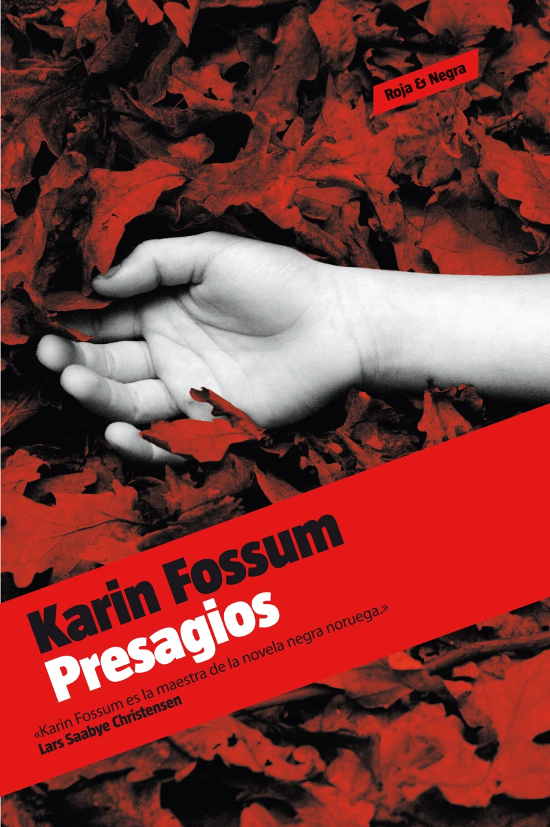 Portada: Presagios (Inspector Sejer 10)