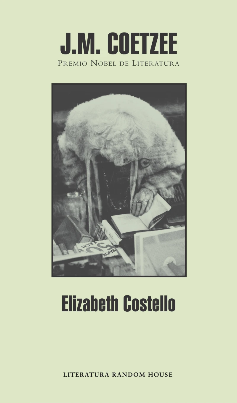 Portada: Elizabeth Costello