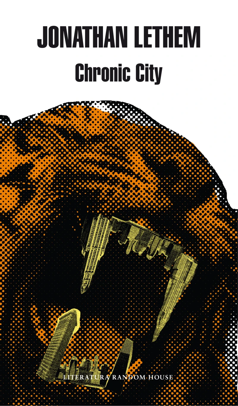 Portada: Chronic City