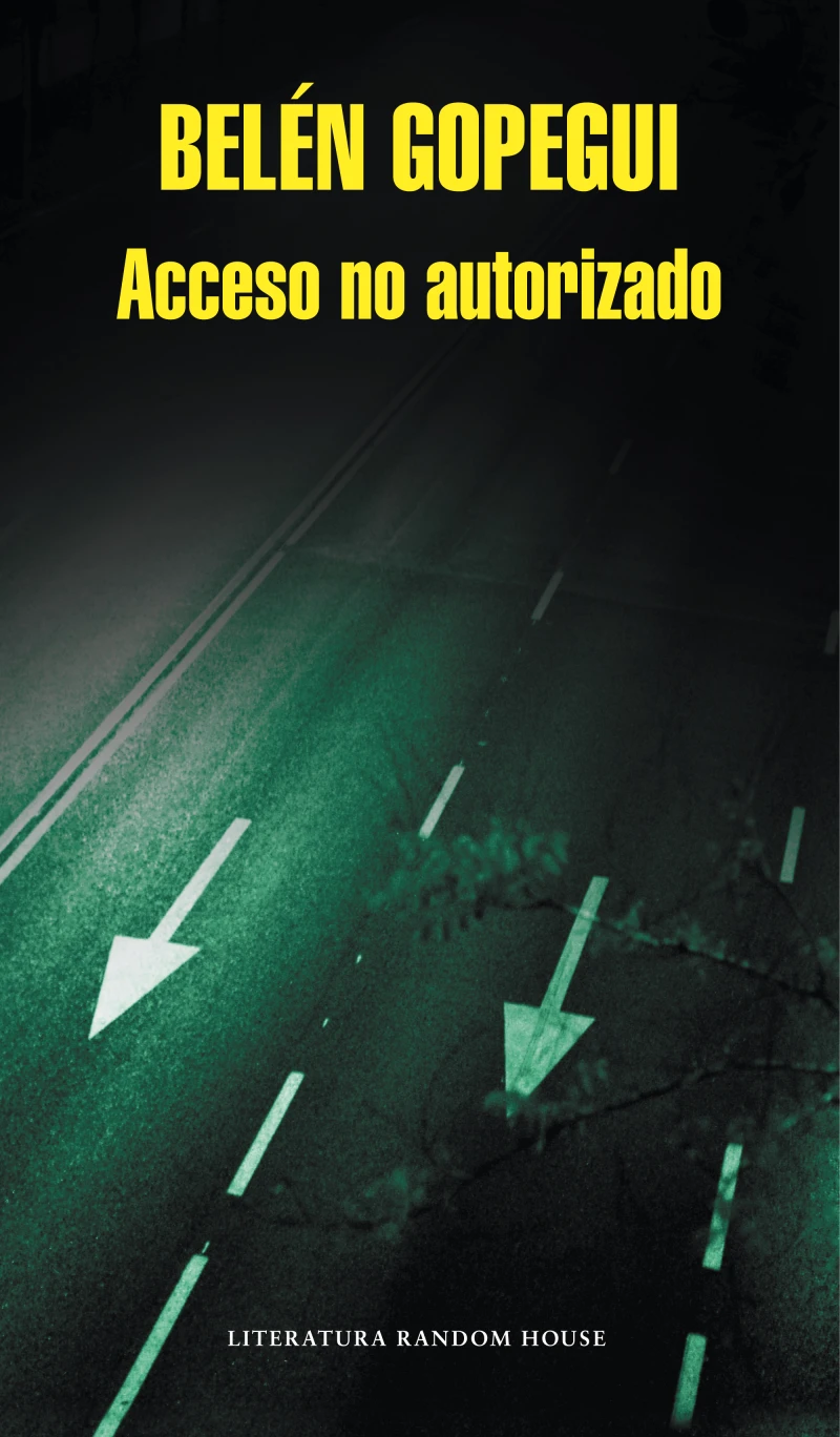 Portada: Acceso no autorizado