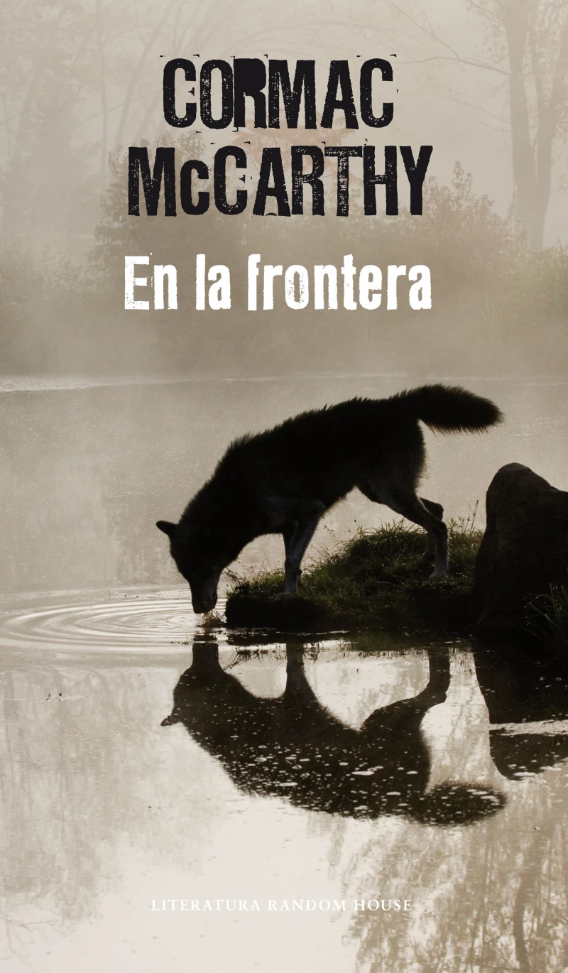 Portada: En la frontera (Trilogía de la frontera 2)