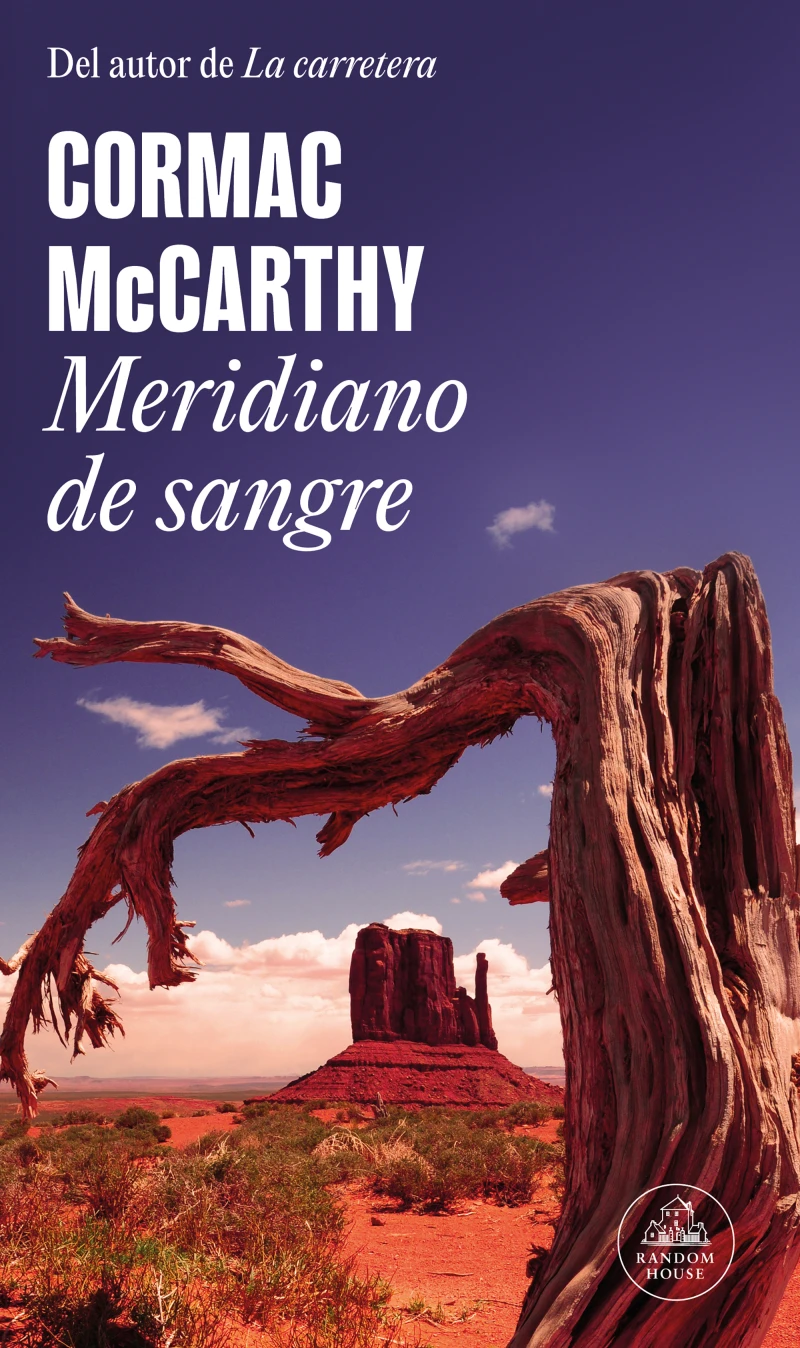 Portada: Meridiano de sangre