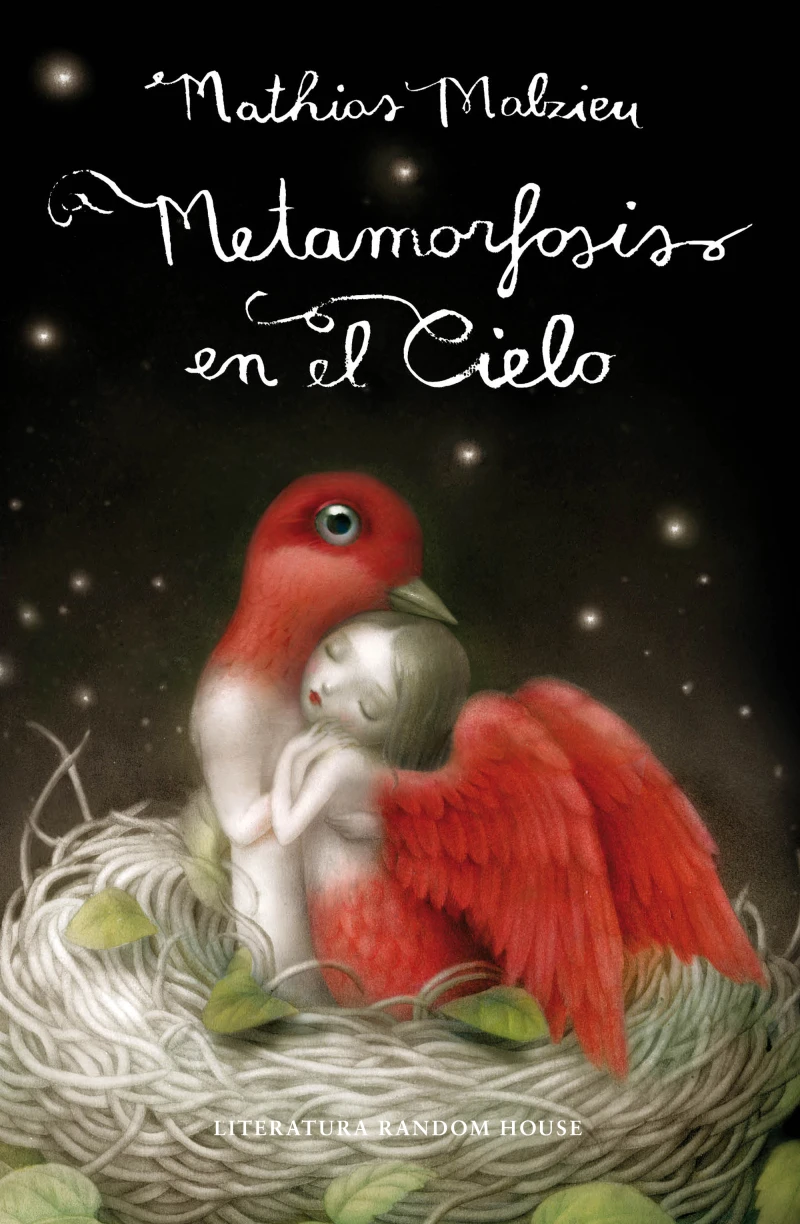 Portada: Metamorfosis en el cielo