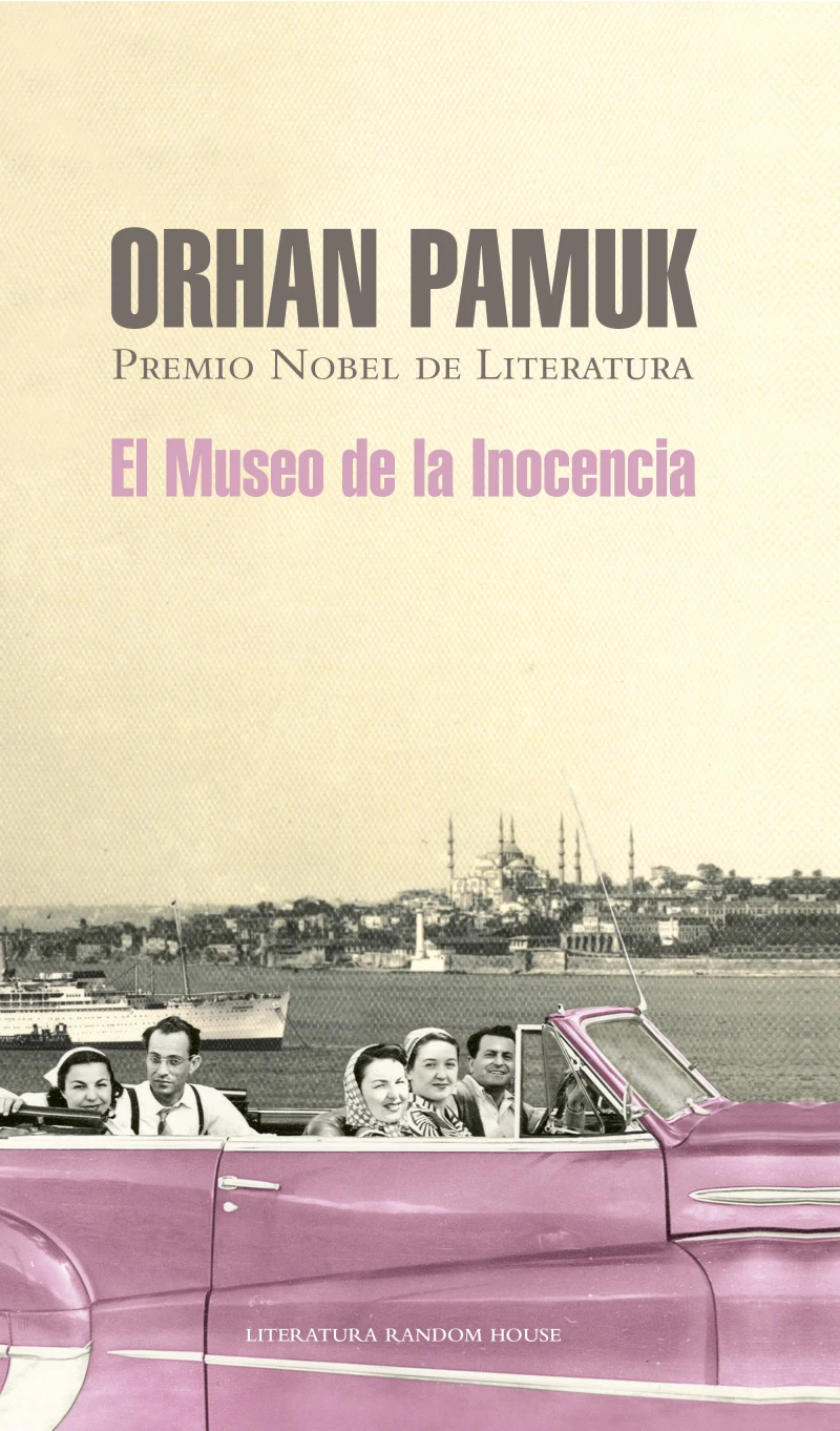 Portada: El museo de la inocencia